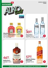 Eurocash Dystrybucja gazetka | Alkohole Strona 1