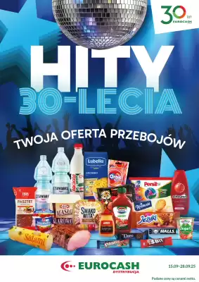 Eurocash Dystrybucja gazetka (ważność do 28-09)