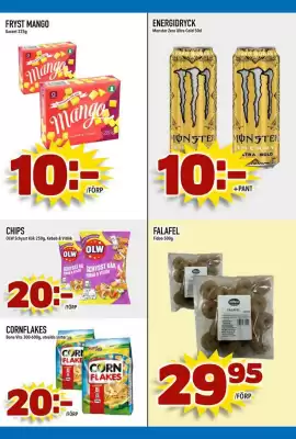 Prisma Mat reklamblad (giltig till och med 21-09)