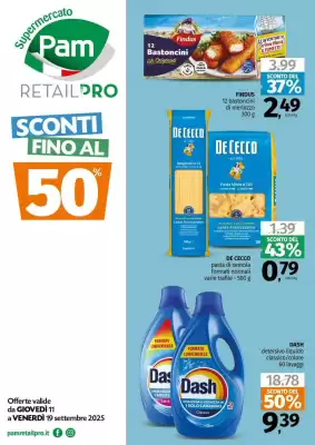 Volantino Pam (valido fino al 19-09)