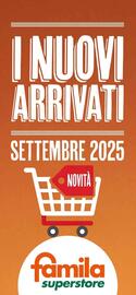 Volantino Famila Superstore Pagina 1