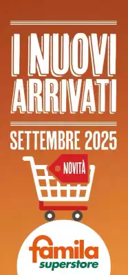 Volantino Famila Superstore (valido fino al 28-09)