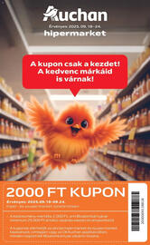 Auchan akciós újság hét 38 Oldal 1