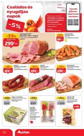 Auchan akciós újság hét 38 Oldal 10