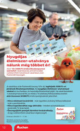 Auchan akciós újság hét 38 Oldal 12