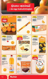 Auchan akciós újság hét 38 Oldal 14