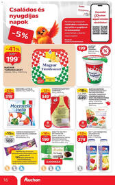 Auchan akciós újság hét 38 Oldal 16