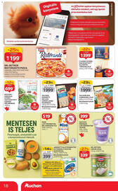 Auchan akciós újság hét 38 Oldal 18