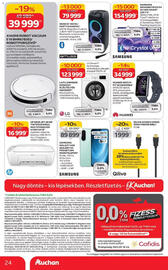 Auchan akciós újság hét 38 Oldal 24