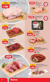 Auchan akciós újság hét 38 Oldal 8