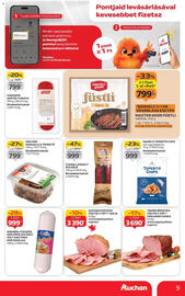 Auchan akciós újság hét 38 Oldal 9