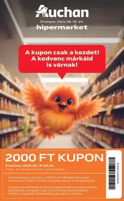 Auchan akciós újság