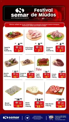 Folheto Semar Supermercado (válido até 17-09)
