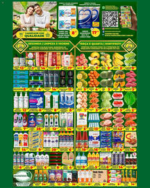 Folheto Supermercado Padrão Página 1