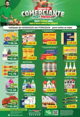 Folheto Mart Minas (válido até 17-09)