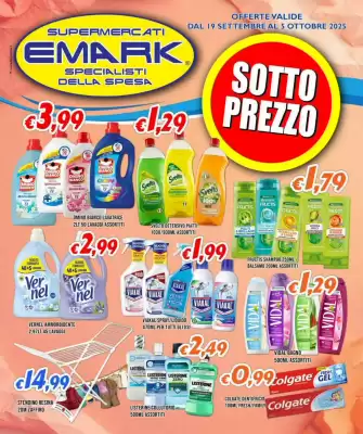 Volantino Supermercati Emark (valido fino al 5-10)