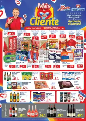 Catálogo Supermercados Mateus (válido até 18-09)