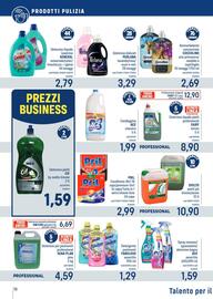 Volantino Talento Professional Store Pagina 18