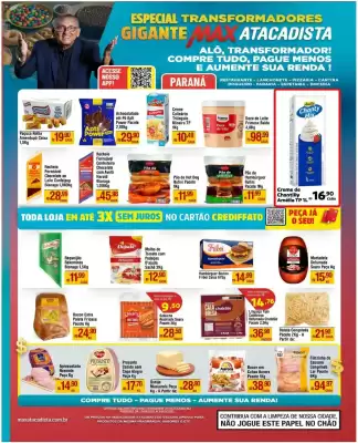 Encarte Max Atacadista