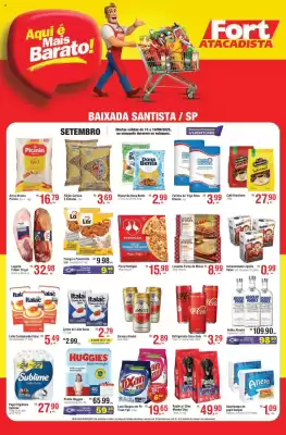 Tabloide Fort Atacadista (válido até 19-09)