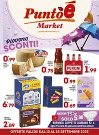 Volantino Punto é market Pagina 1
