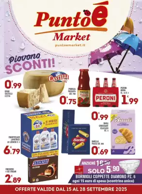 Volantino Punto é market (valido fino al 28-09)