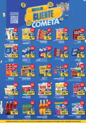 Encarte Cometa Supermercados (válido até 25-09)