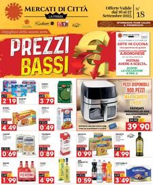 Volantino Mercati di Città La Prima Pagina 1