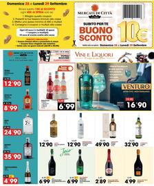 Volantino Mercati di Città La Prima Pagina 22