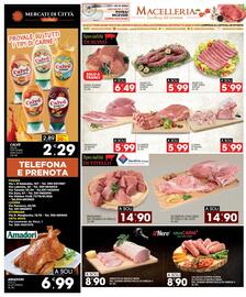 Volantino Mercati di Città La Prima Pagina 4