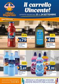 Volantino Mister Risparmio Pagina 1