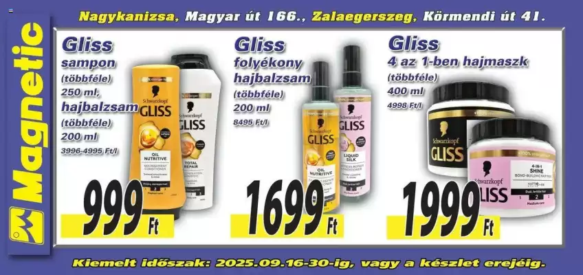 Magnetic akciós újság (érvényes eddig: 30-09)