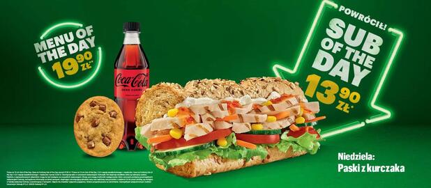 Subway gazetka tydzień 38 Strona 2