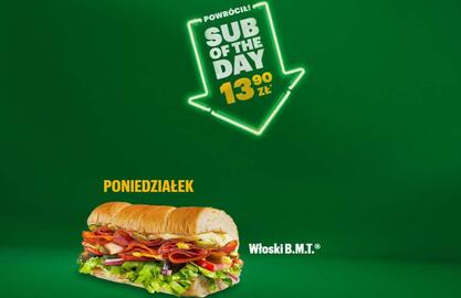 Subway gazetka tydzień 38 Strona 3