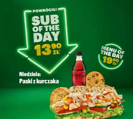 Subway gazetka (ważność do 22-09)