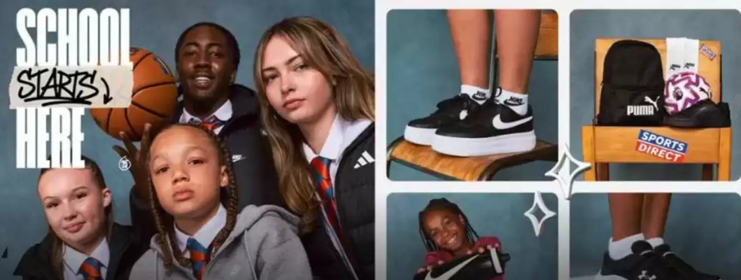 Sports Direct gazetka (ważność do 21-09)