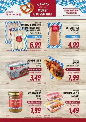 Radatz Flugblatt (gültig bis 4-10)