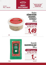 Radatz Flugblatt woche 38 Seite 1