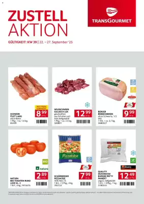 Transgourmet Flugblatt