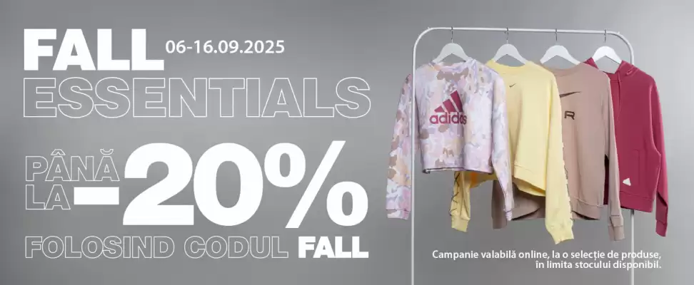 Magazine Sport Vision (valid până la 16-09)
