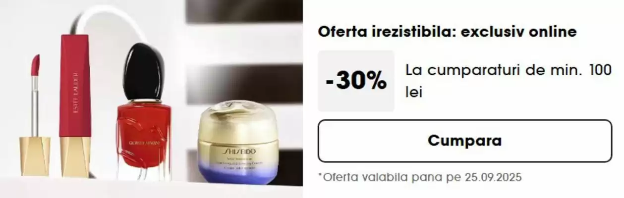Magazine Sephora (valid până la 25-09)