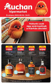 Auchan akciós újság Oldal 1