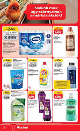Auchan akciós újság Oldal 18