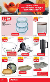 Auchan akciós újság Oldal 38