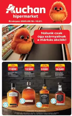 Auchan akciós újság (érvényes eddig: 1-10)
