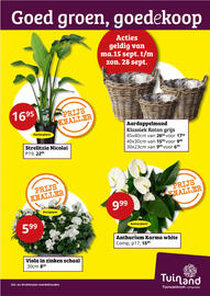 Tuinland folder Pagina 1