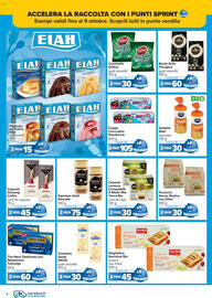 Volantino Carrefour Iper | Punti Sprint Payback Pagina 8