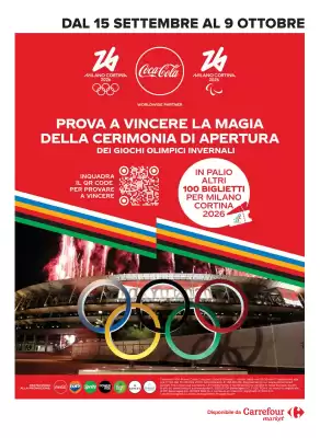 Volantino Carrefour Iper (valido fino al 9-10)