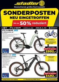Zweirad Stadler Prospekt Seite 1