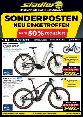 Zweirad Stadler Prospekt (gültig bis 1-10)